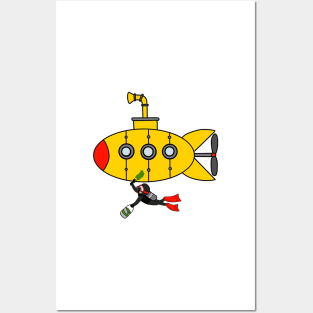 Yellow Submarine Posters and Art